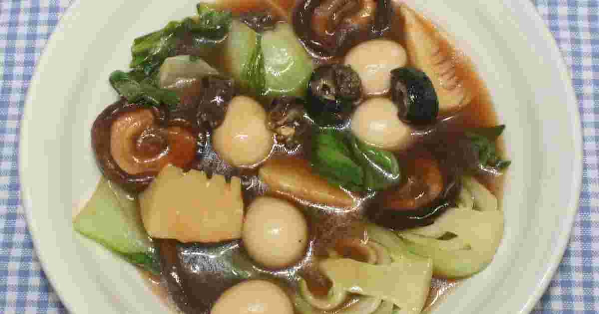 高級中華料理のなまこの中華煮
