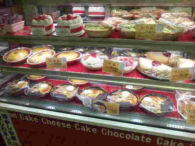 メイプリーズのショーケース