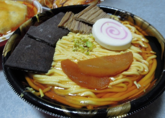 メイプリーズのラーメンケーキ