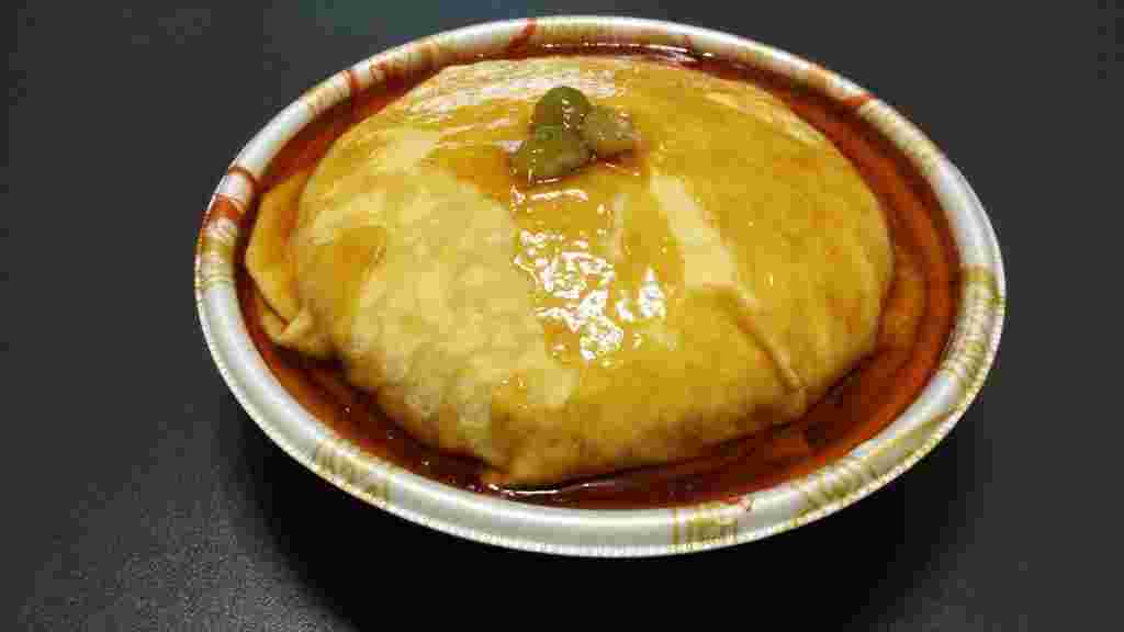 メイプリーズの天津飯ケーキ