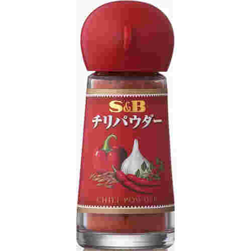 チリパウダーの容器