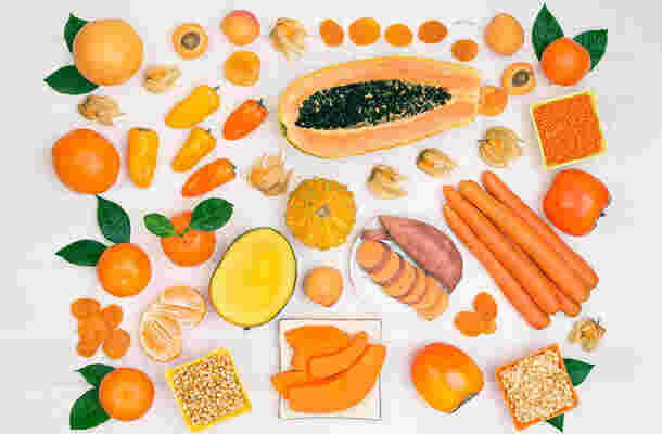 βカロテンの多い野菜