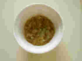 なすとわかめの煮物