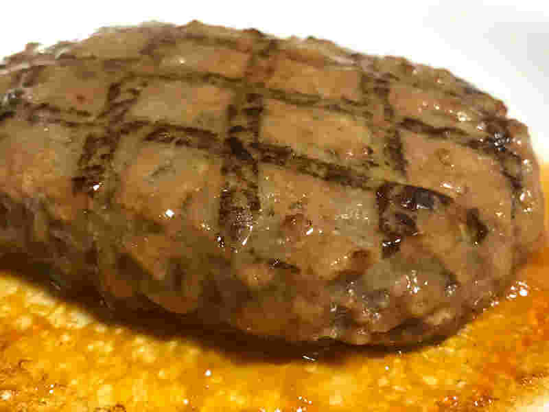 ハンバーグ和風おろしソース