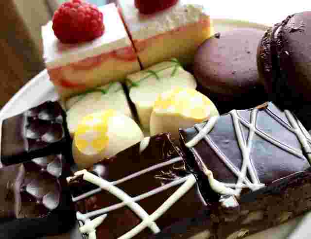 ショートケーキやチョコレートのいろいろなケーキ