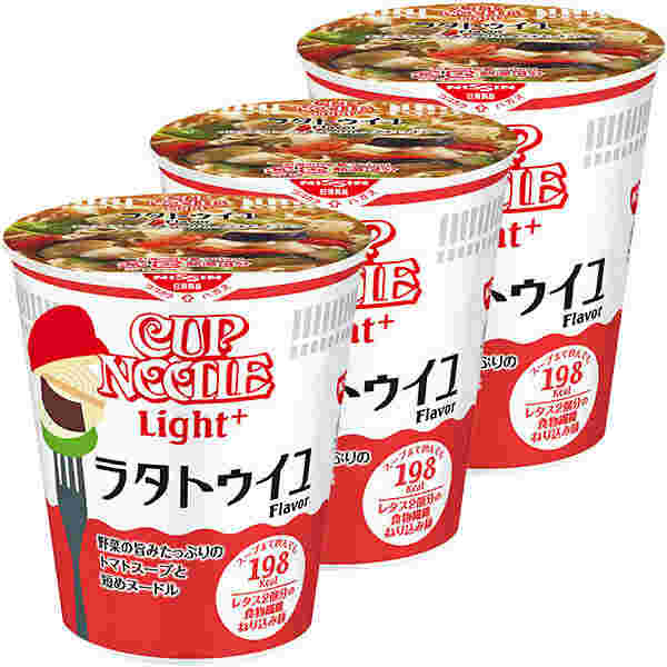 カップヌードルライトプラス　ラタトゥイユ