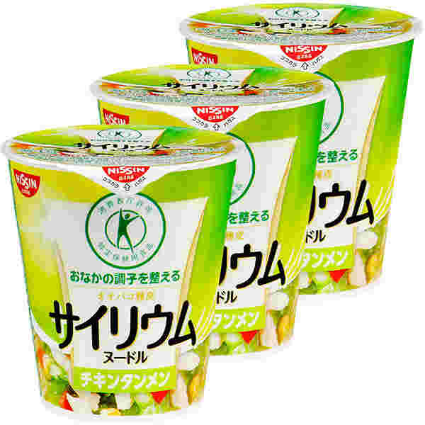 サイリウムヌードルチキンタンメン
