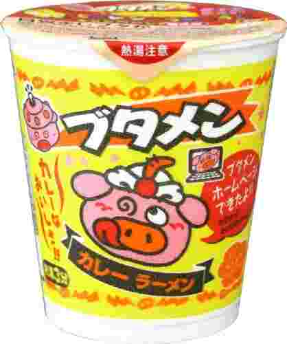 おやつカンパニー「ブタメンカレー」