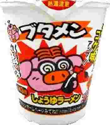 おやつカンパニー「ブタメンしょうゆ」