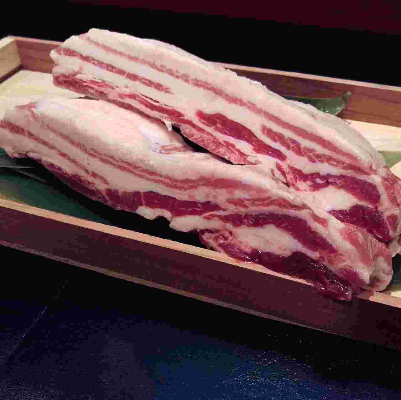 イノシシ肉　バラ