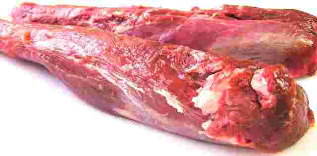 イノシシ肉　ブロック２個