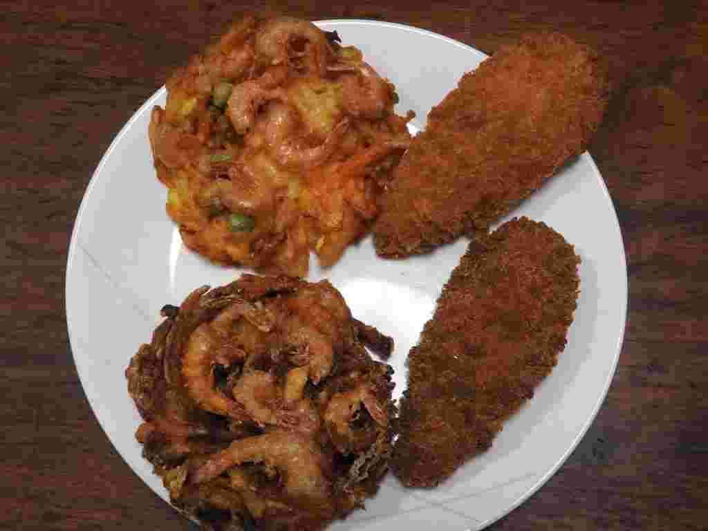 不評の揚げ物
