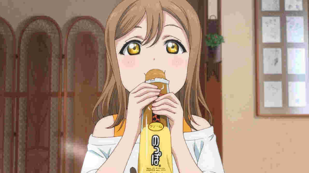 ラブライブ！サンシャイン！！とのコラボのっぽパン