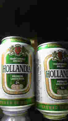 HOLLANDIAのビール