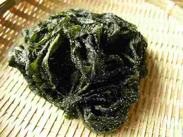 塩蔵わかめ