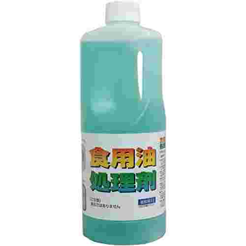 大容量の食用油処理剤