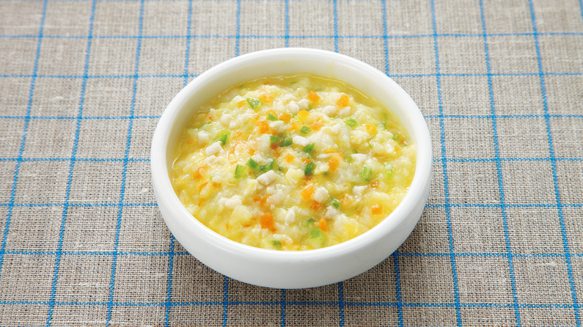 食パンの野菜がゆ