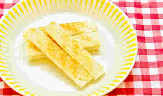 食パンを使ったおやつ