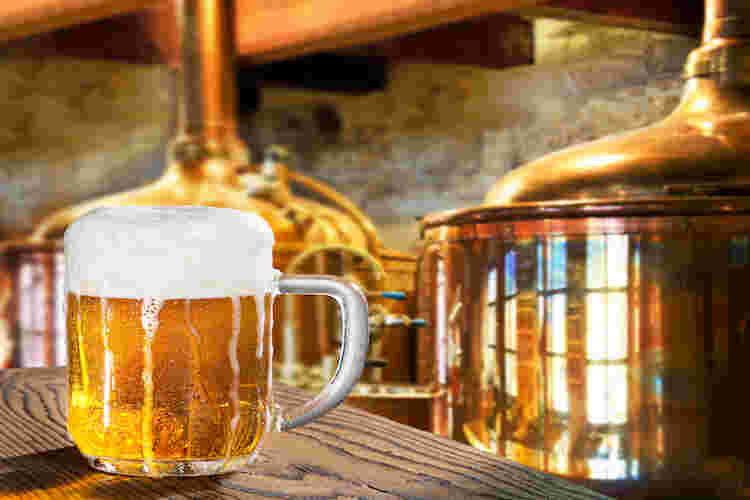 ビール工場
