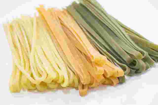 3種類の生パスタ