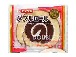 プレーンとココアの2層がおいしいダブルロール