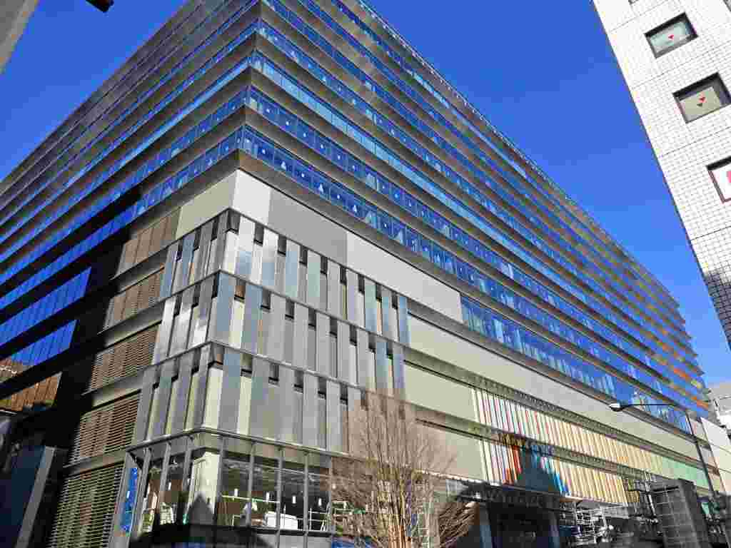 銀座シックス外観