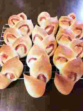 ホームベーカリーで作ったエピ