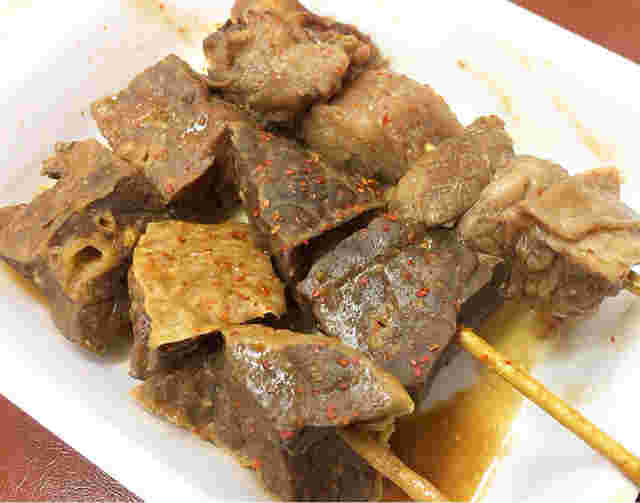 もつ串