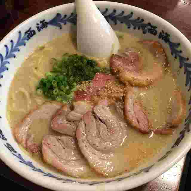 らーめん西海のラーメン