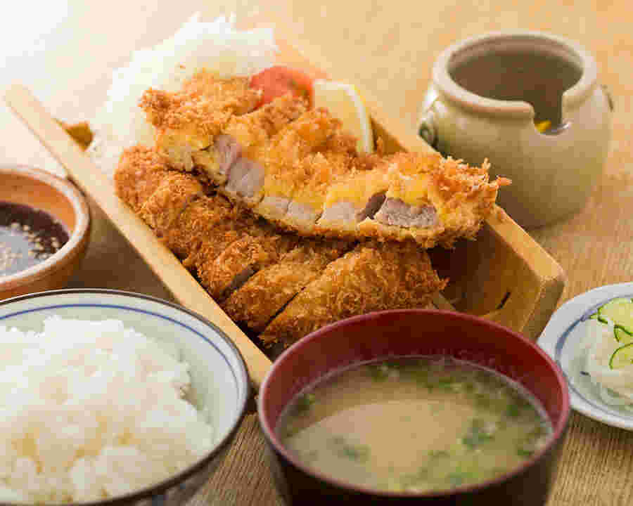 とん勝武蔵のとんかつ
