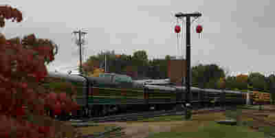 アメリカ鉄道
