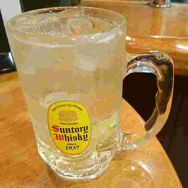 居酒屋のハイボールイメージ