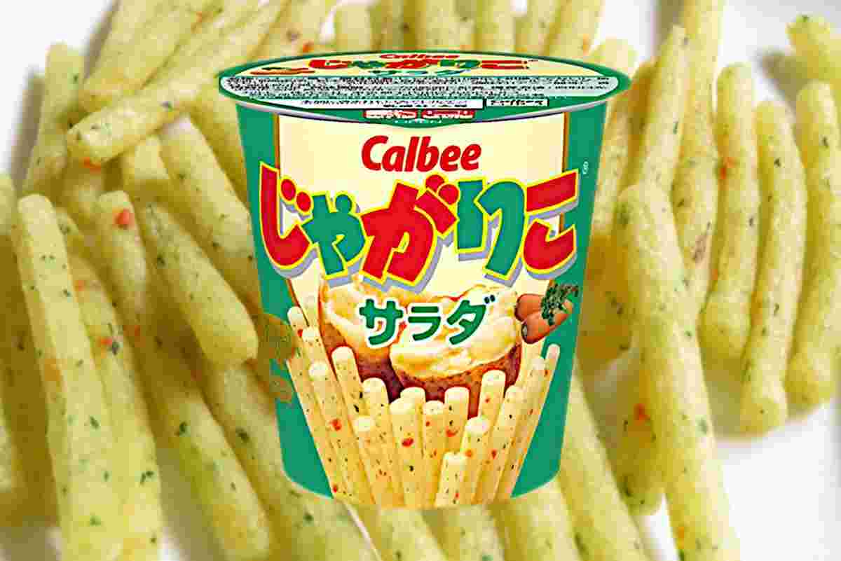 じゃがりこの外箱と中身