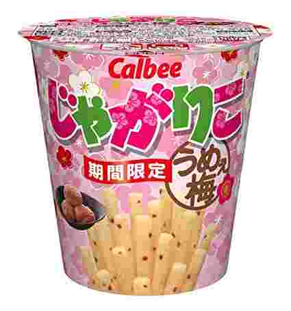 じゃがりこ梅味外箱