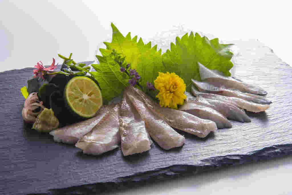 のどぐろの刺身