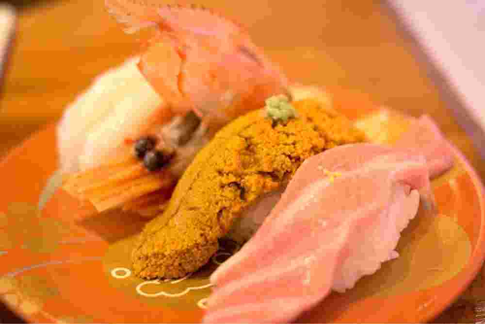 もりもり寿司金沢駅前店の料理