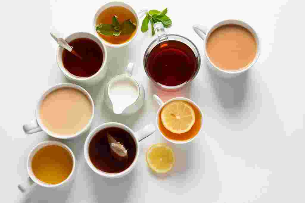 カフェインが含まれているいろいろな飲料