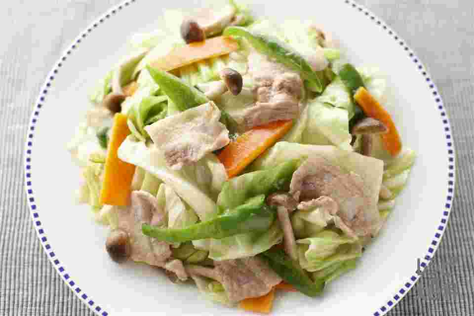 もやし料理のイメージ