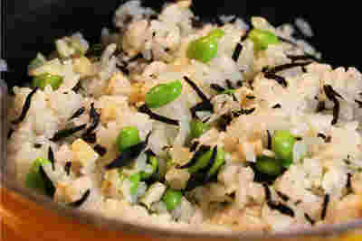 枝豆ご飯