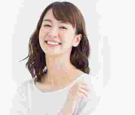 老廃物が取れてすっきりした表情の女性