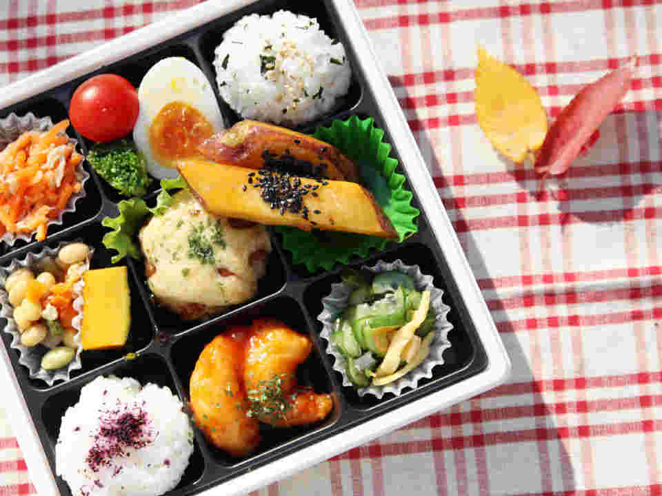 色とりどりのお弁当