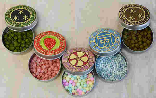 星果庵「金平糖」