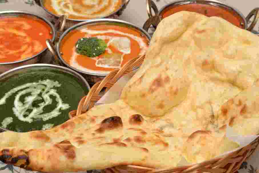 インド料理で定番のナン