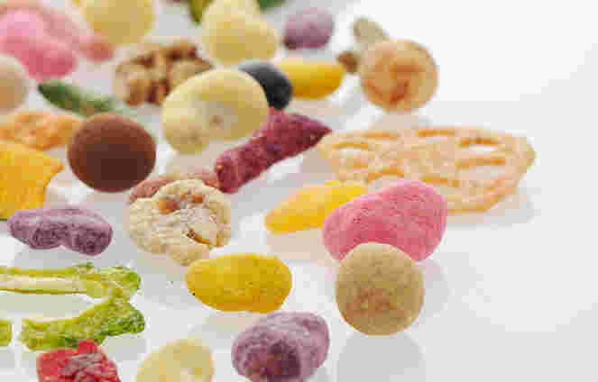 フェーブ「豆スイーツ各種」