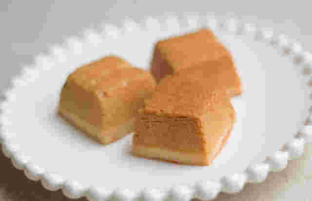 資生堂パーラー「チーズケーキ」