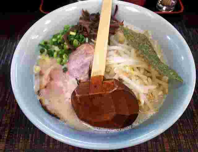 博多っ子のラーメン