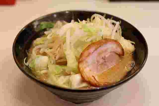 ゴル麺のラーメン