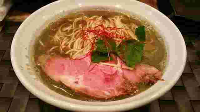 ノ貫のラーメン