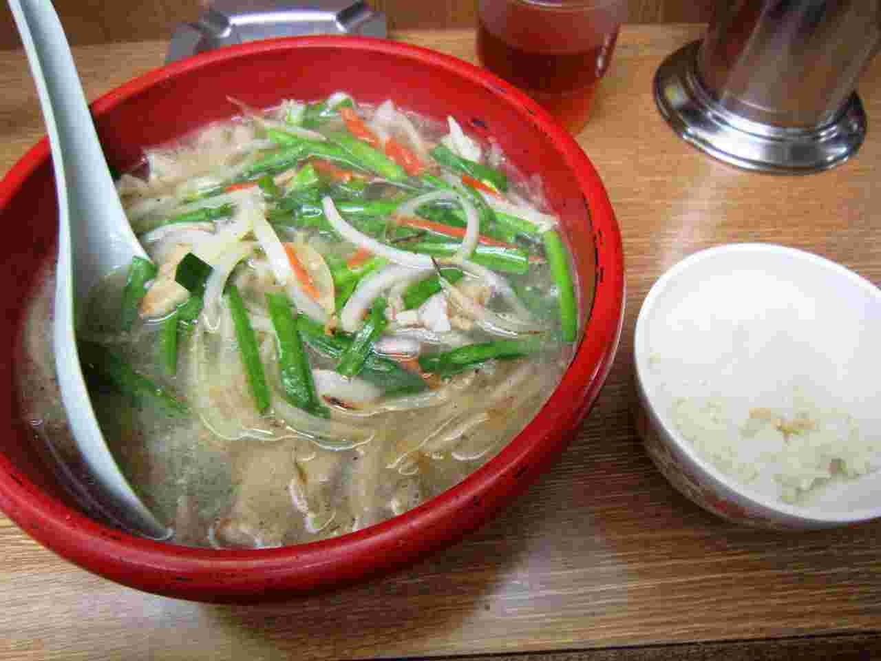 三陽のラーメン