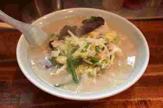 大来のラーメン